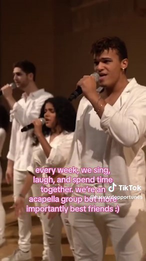 check out our FULL SET in bio! #acapella #acapellacover #musiciansoftiktok #singers #harvard #harvardacapella #pitchperfect #viral #opportunes #singersoftiktok #harvarduniversity