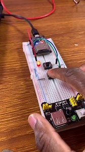 💡✨ LED Brightness Control with ESP32 Using 2 Pushbuttons In this project, we control the brightness of an LED using an ESP32 and two pushbuttons. One button increases the brightness, while the other decreases it, allowing for precise manual control. This is a great way to learn PWM (Pulse Width Modulation) and ESP32 GPIO control! 🚀 Key Features: ✅ ESP32-based LED brightness control ✅ Pushbutton interface for easy adjustments ✅ PWM implementation for smooth dimming ✅ Great for learning embedded