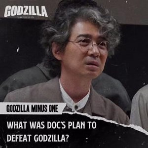 We're rounding out today's The Academy trivia with Godzilla Minus One! Need to refresh your memory? Sounds like a good reason to rewatch the latest award-winning #Godzilla film! | Toho Godzilla