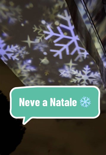 Così avremo sempre la neve a Natale 🎄☃️