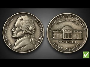 1964 Jefferson Nickel — Hidden Value & Untold History Explained | Rare Nickel Worth Money!#USCoins