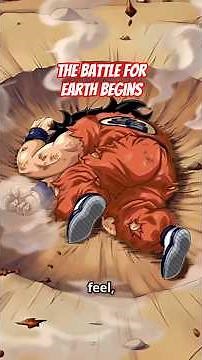 Dragonball Z: National Geographic ep. 6 The Battle for Earth Begins