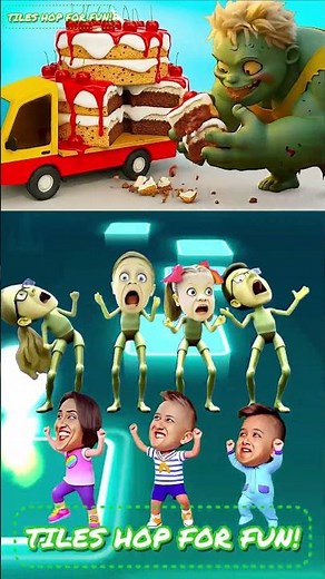 Vlad and Niki Transformation🌻 Coffin Dance #414 🎶 Tiles Hop 🎮 _vladandniki _tileshop _coffindance