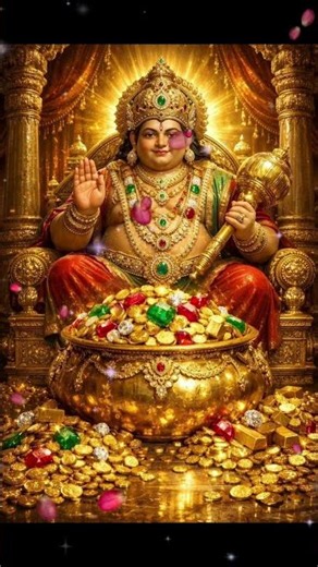 Divine Kubera Gayatri Mantra 🙏 Must Listen Daily for Prosperity, Peace & Blessings