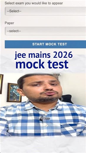 JEE Main Mock Test 2026 | Free Practice Test for Better Score | Traveler Bird