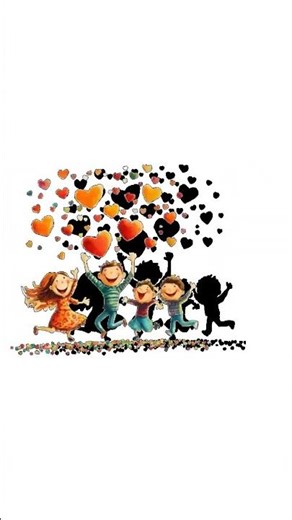 Joy, Happiness, Cartoon, Laugh Out Loud, Family, Disney, Play, Heart, Golden, Sunshine, Lighting Up