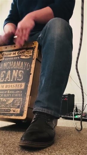 Cajon Worship Drumming #jesus #worshipmusic #pearldrums #drummer #drums #cajon