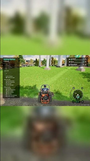 Testing My New Zero Turn Mower! | Lawn Mowing Simulator