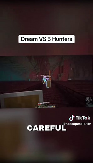 Dream vs 3 Hunters: Epic Minecraft Speedrun Showdown