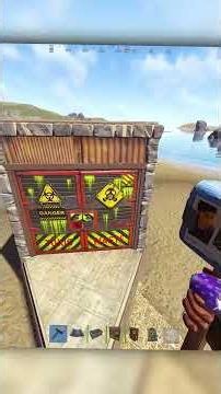 Starter Hut for a FARM BASE in Rust