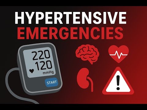 Hypertensive Emergencies | Causes, Risks & Management