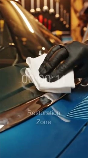 🔥 Restoring a 1957 Ford Thunderbird — Satisfying Classic Car Transformation ✨🚗