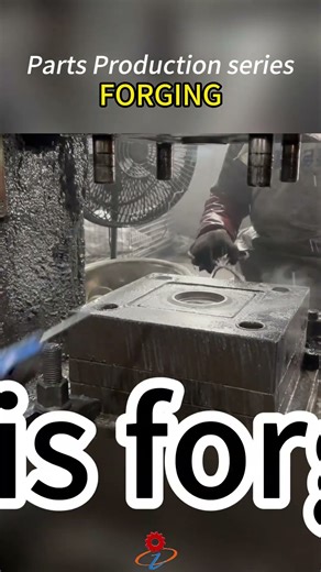 High-precision metal forging #forging #forgingprocess