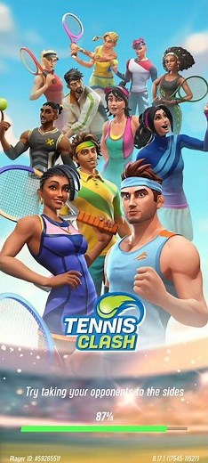 Tennis Clash Multiplayer Walkthrough