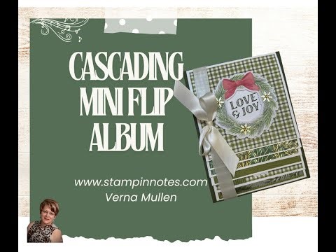 Cascading Mini Flip Album