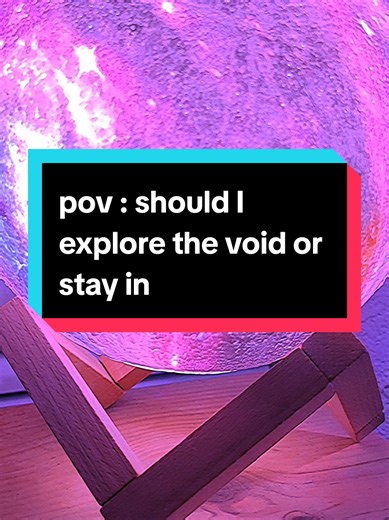 pov : should I explore the void or stay in a new lamp in my room ngl I have always wanted this and I do want moon one too and sunset lamp one too ( at this point I am about to have a lamp collection then all of sudden mothman comes by my wimdow wanted my lamps 🤣🤣🤣) #galaxylamp #whimsicaltiktok #dndtiktok #dndtiktok #whimsical