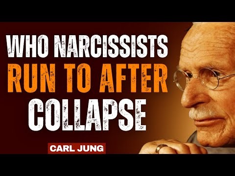 The First Person a Narcissist Runs To After Their Major Collapse – It’s Not Who You Think |Carl Jung