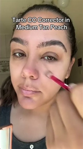 My favorite way to color correct my dark circles #darkcircles #viralmakeup