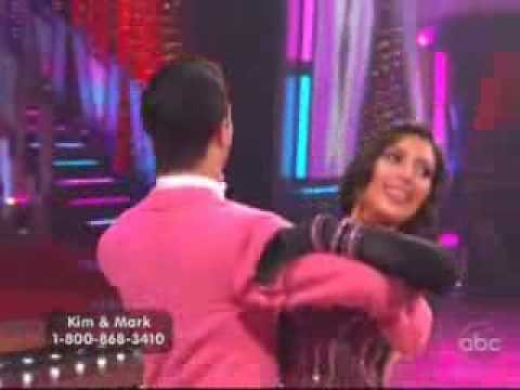 Kim Kardashian Dancing with the Stars Dance 1 Fox Trot