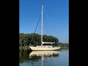 Sailboat SOLD- 34 Sea Sprite "Piper"