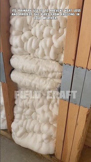 Insulating Pipes with Expanding Spray Foam