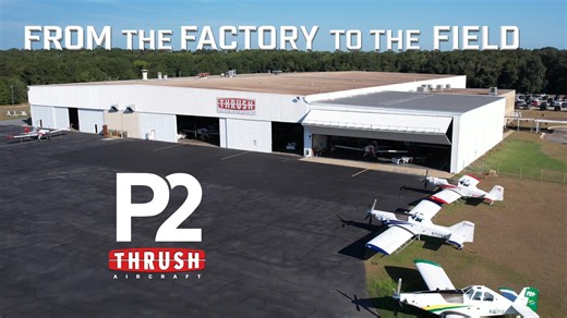 Thrush 510 P2- From the Factory to the Field