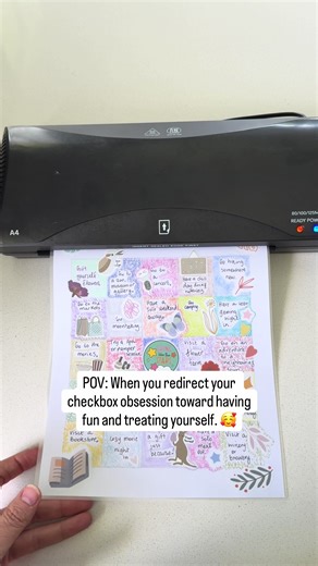 Last year was the first year I created a Bingo Card. I put a range of personal and professional mini-goals on it - many that aimed to stretch me. I quickly learned that Bingo Cards work well for me - I love a list I can tick off! I was proud to have completed almost every box on the card by the end of the year. This year, I want to prioritise having more fun and taking care of myself - and thought I'd harness the Bingo Card again to help me. I look forward to completing these! 🥰 Have you create