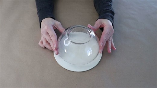 Dollar Store Bowl Upcycle