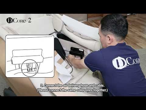 D.Core 2 Massage Chair Installation – Easy & Elegant! #MassageChair