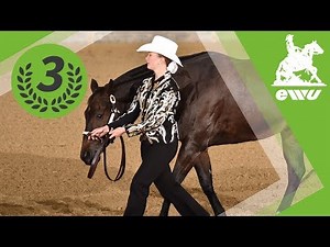 Lea Kautz | Finale Showmanship at Halter | EWU German Open 2017