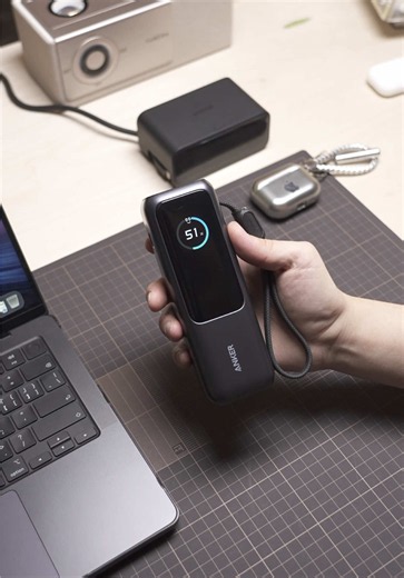 Anker 25,000mAh 165W Power Bank — Fast Charge 4 Devices