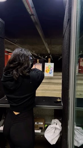 kylie on Instagram: "Focus . . . . . #gun #pistol #shooting #shootingrange #range #illinois #womeninmaledominatedfields #women"