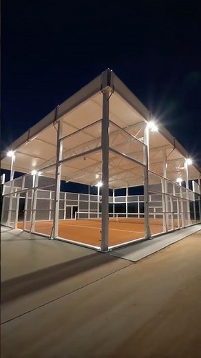 How a Professional Padel Court Is Built
