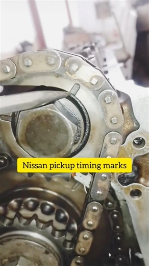 Nissan Datsun pickup engine timing marks #how to fix timing marks Nissan Datsun pickup #easy