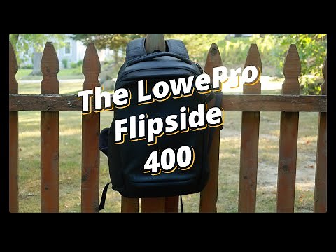 My LowePro Flipside 400 III Review