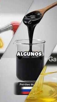 Crude oil viscosity comparison #automotivemechanics