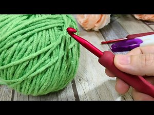 ONCE YOU TRY THIS EASY COMBINATION, YOU’LL WANT TO CROCHET IT FOREVER! CROCHET PATTERN
