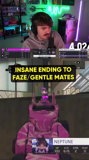 ONE OF THE BEST COD MOMENTS EVER #fyp #octane #cdl #callofduty | octane