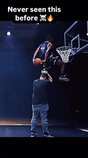 cedrick | Bro turned into GOD MOD🔥🔥☠️ #dunkdemics #dunkcontest #amazingdunks #nbajam #dunk #slamdunk #dunkers #flyinghigh #soaringthroughtherims... | Instagram