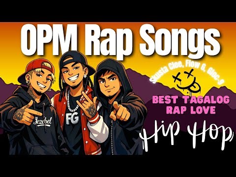 Top 50 Trending OPM Rap Songs January 2026 🎶🎤Tagalog Rap Playlist | Skusta Clee, Flow G, Gloc-9
