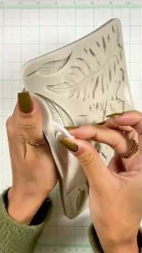 Mixed Media tutorial by ‪@Liujournal‬ using our new Herbarium Silvae collection #diy