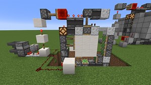 【マイクラJAVA/1.21対応】簡単な3×3のピストンドアの作り方！自動ドアの作り方も紹介｜カジヒラのブログ
