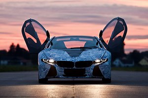 Bmw Vision EfficientDynamics, la versione di serie arriverà nel 2013
