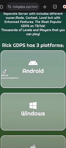 Tutorial how to update RGDPS #rgdps #gdps #geometrydash #FYP