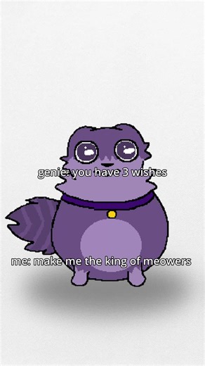 I Am The King of Meowers: Funny Cat Meme Inspired by George Furry Cooper