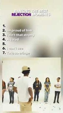 RANKING BEST REJECTIONS