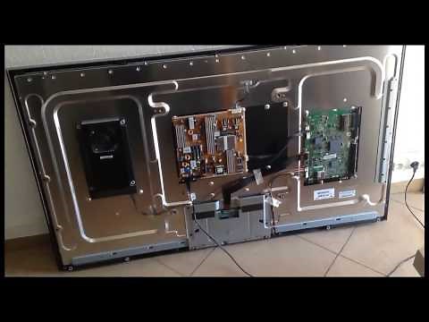 dépannage tv led Samsung UE55C6000RW