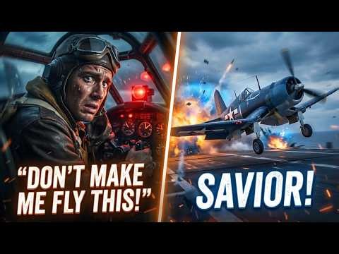 The WW2 Fighter Pilots BEGGED Not to Fly… Then It Saved Thousands!