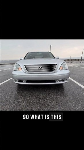 Is This The BEST Lexus Ever? #cars #lexus #v8