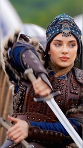 There is a new actress in Kurulus Orhan with the name Halime Hatun. And she has some Wonderful talents. | QBC World 2